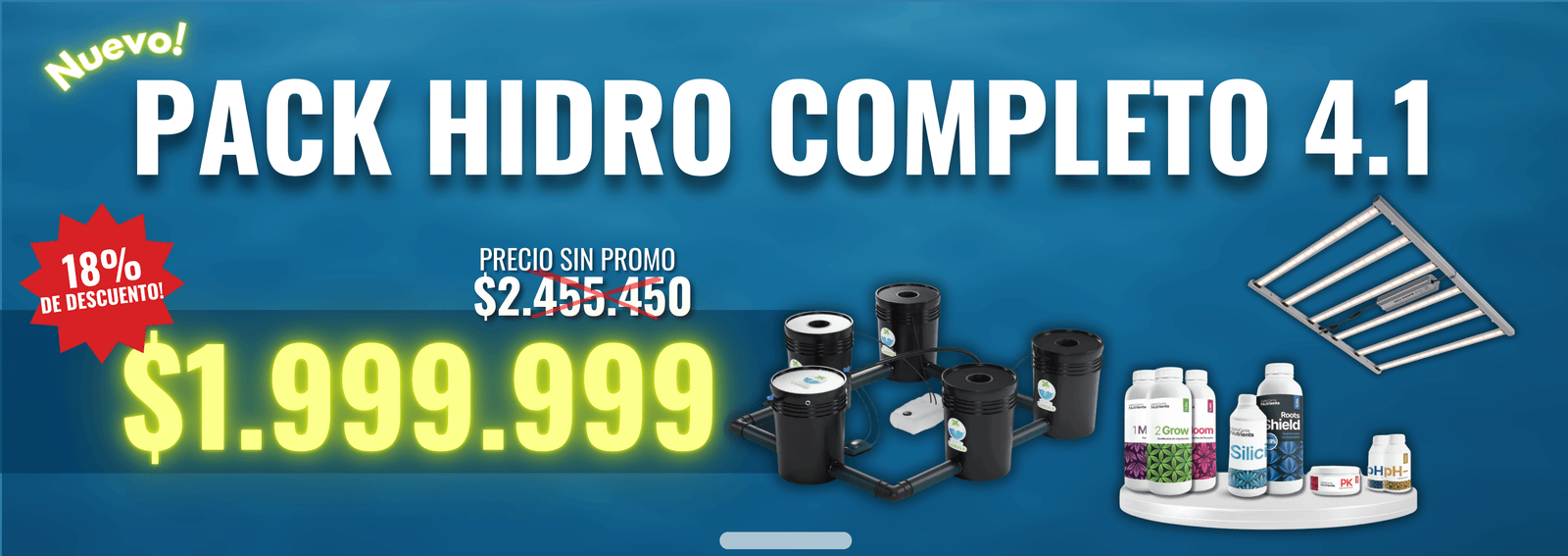 Pack Hidro Completo 4.1